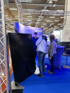 Solarmodul wird erklärt von Sven Kirchhoff